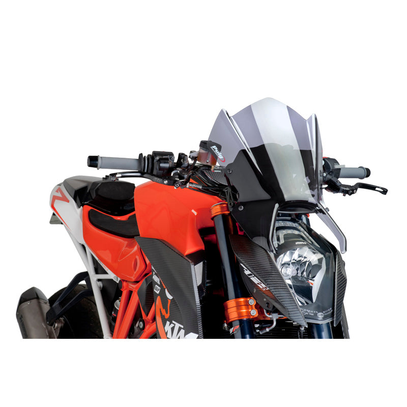 WINDSHIELD  NEW GENERATION (KTM) SMOKE