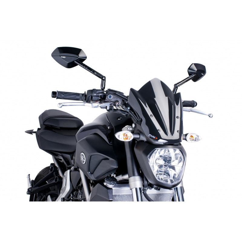 WINDSHIELD NEW GENERATION SPORT (YAMAHA) DARK SMOKE