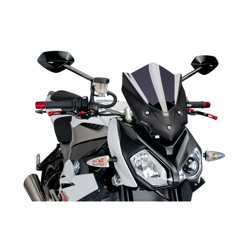 RACING WINDSCREEN (BMW) DARK SMOKE