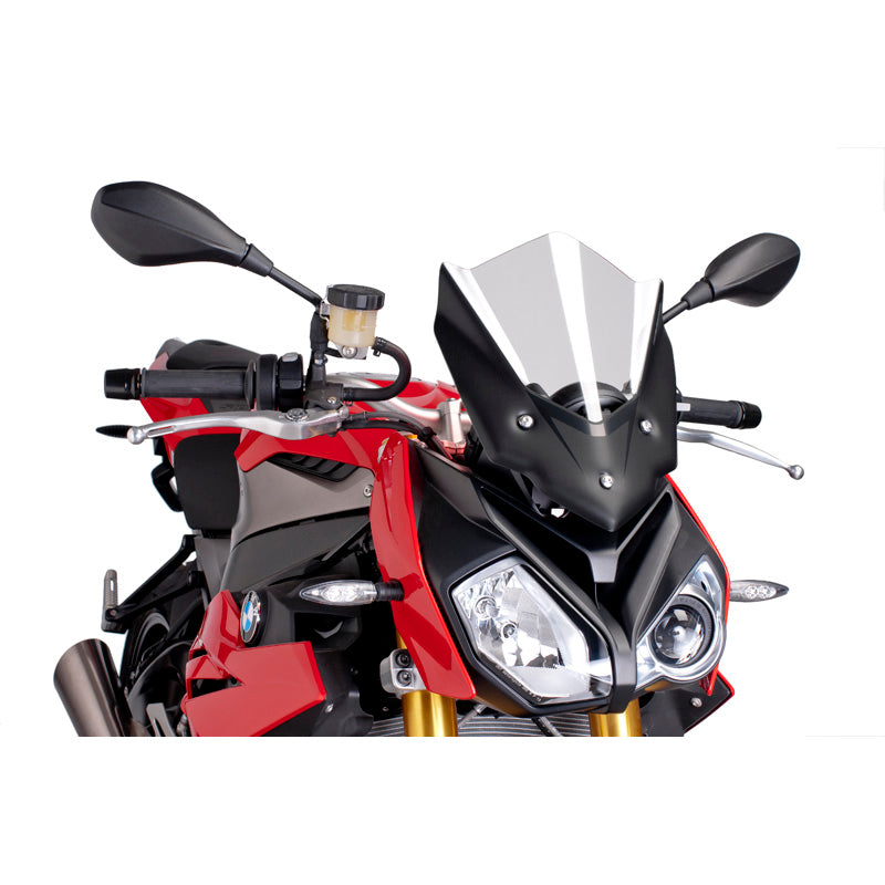 RACING WINDSCREEN (BMW) CLEAR