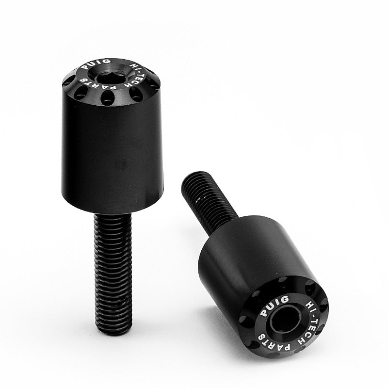 BAR ENDS LONGS (BMW) BLACK