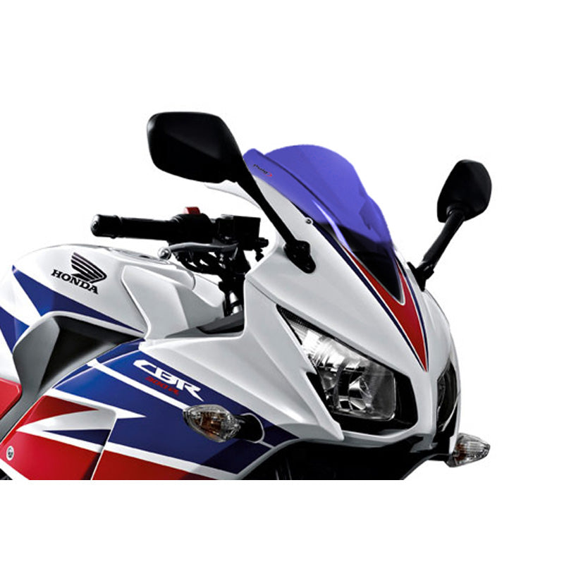 Z-RACING SCREEN HONDA CBR300R 15'-16' C/BLUE