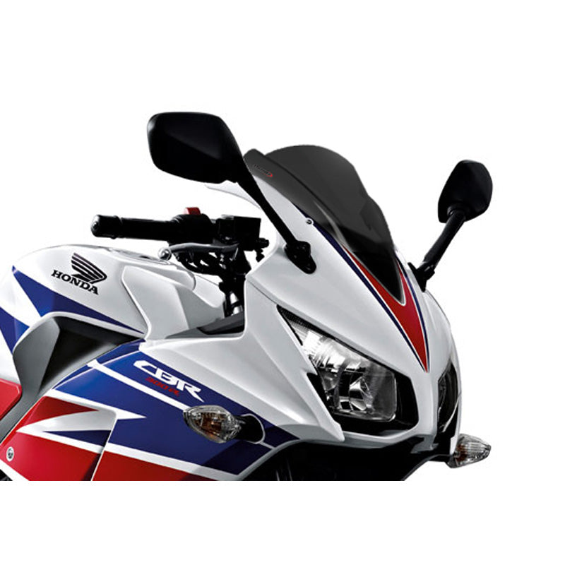 RACING WINDSCREEN DARK SMOKE