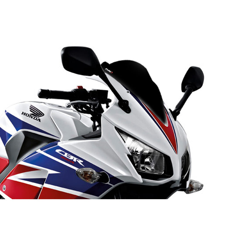 %Z-RACING SCREEN HONDA CBR300R 15'-16' C/BLACK