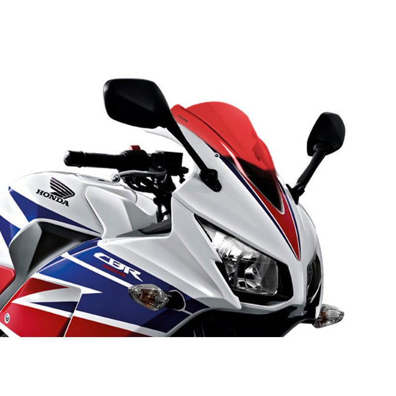 %Z-RACING SCREEN HONDA CBR300R 15'-16' C/RED