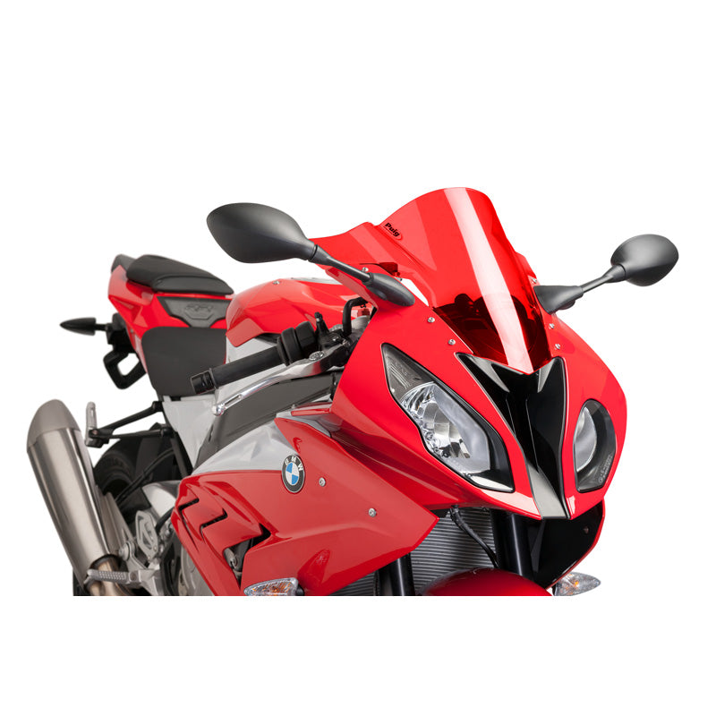 %Z-RACING SCREEN BMW S1000RR 15'-18' C/RED
