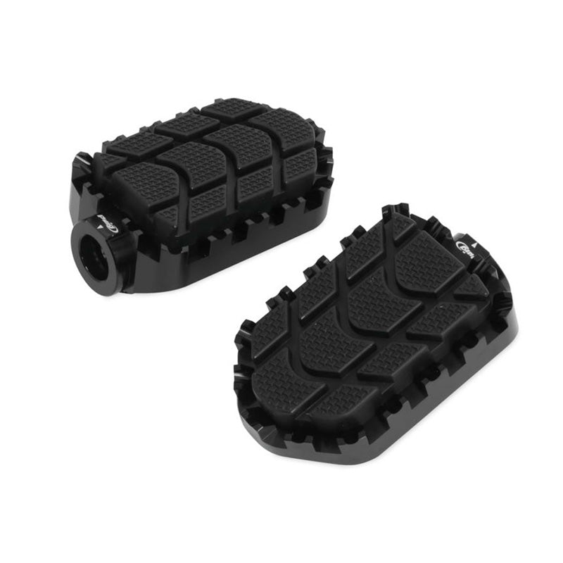 %ENDURO FOOTPEGS BLACK