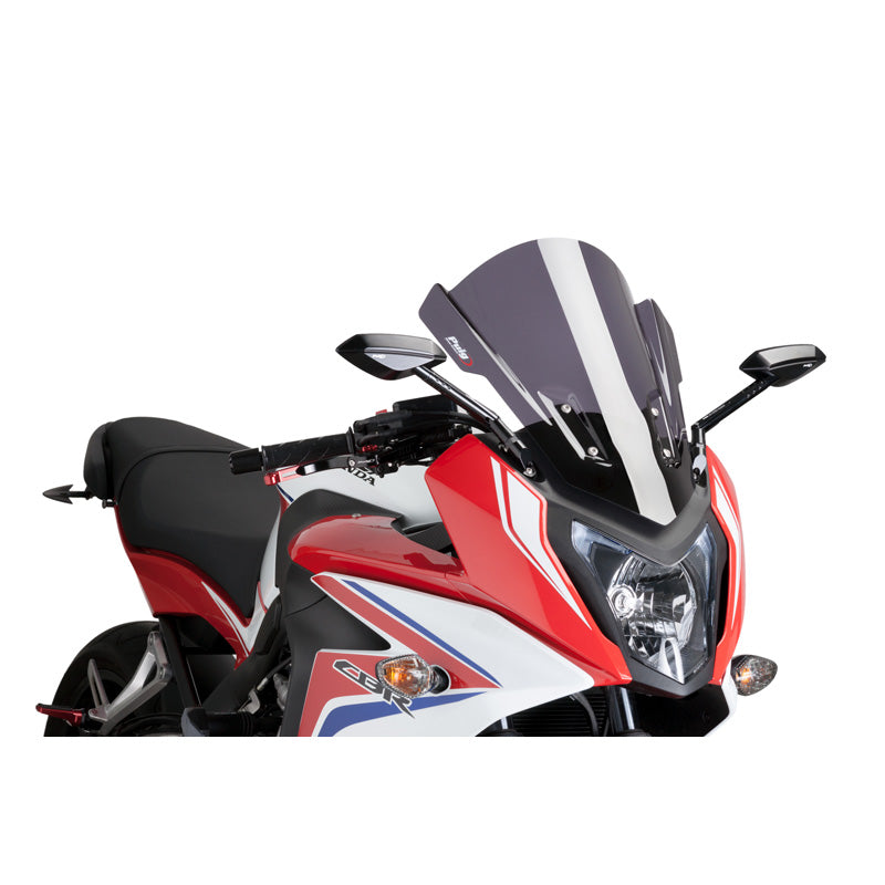 TOURING SCREEN HONDA CBR650F 14'-18' C/DARK SMOKE