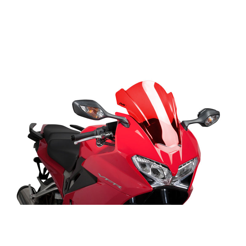%Z-RACING SCREEN HONDA VFR800F 14'-18' C/RED