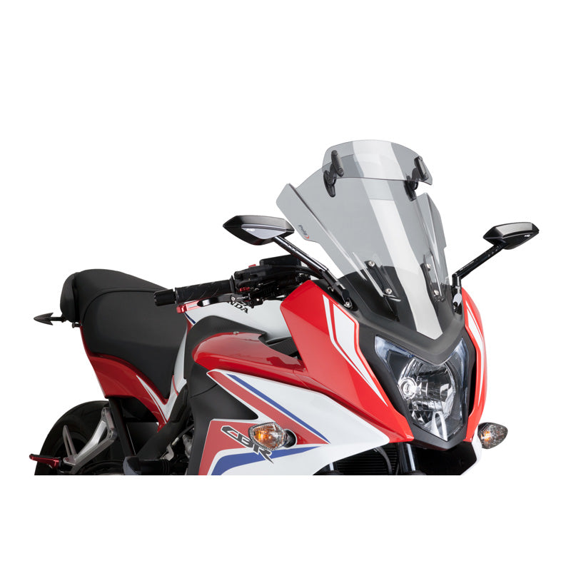 %TOURING SCREEN WITH VISOR HONDA CBR650F 14'-17' C