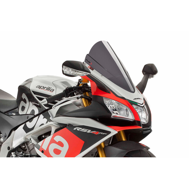 RACING WINDSCREEN (APRILIA) DARK SMOKE