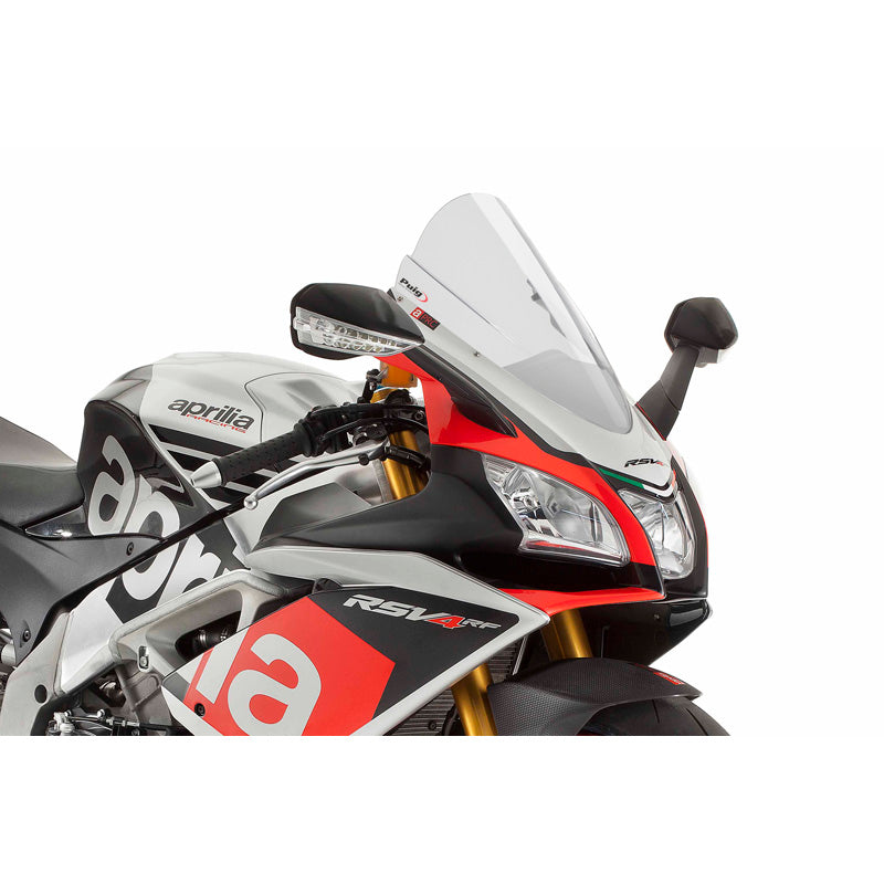 RACING WINDSCREEN (APRILIA) CLEAR