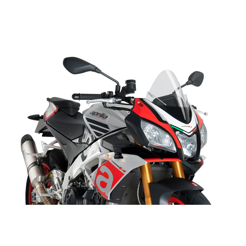 RACING WINDSCREEN (APRILIA) CLEAR