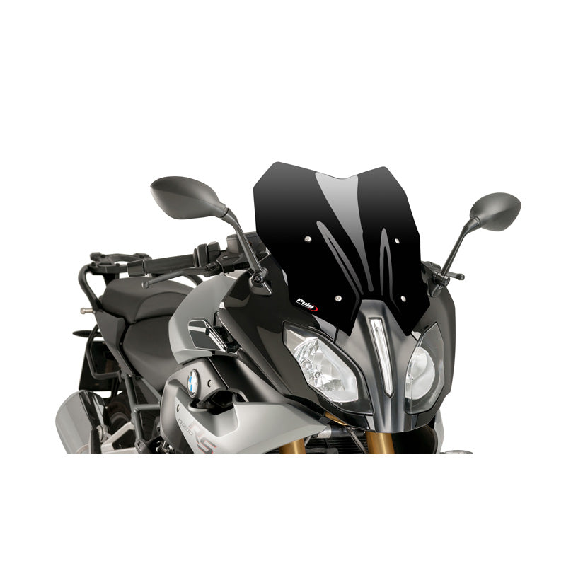 %RACING SCREEN BMW R1200 RS 15'-18' C/BLACK