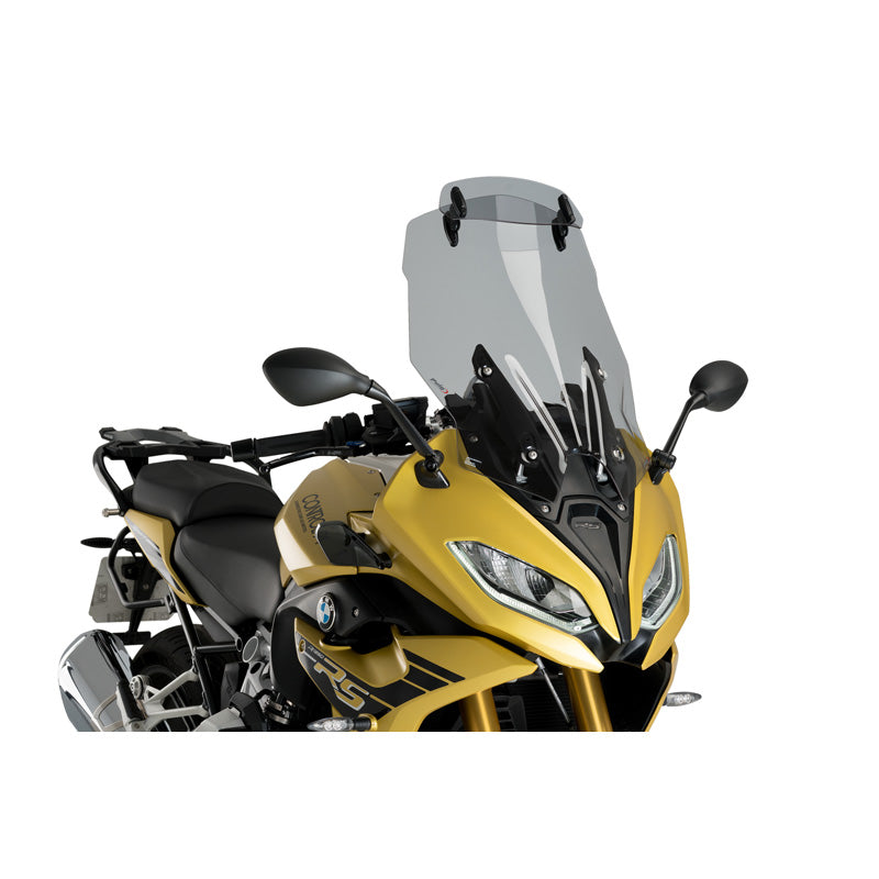 %TOURING SCREEN W/VISOR BMW R1200 RS 15'-18' C/SMO