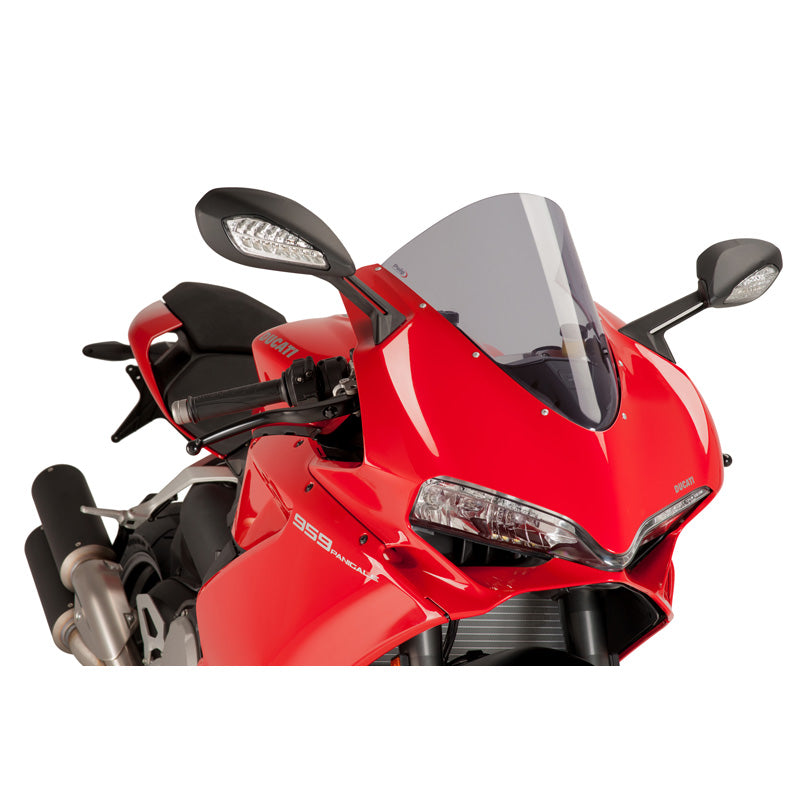 R-RACER SCREEN (DUCATI) SMOKE