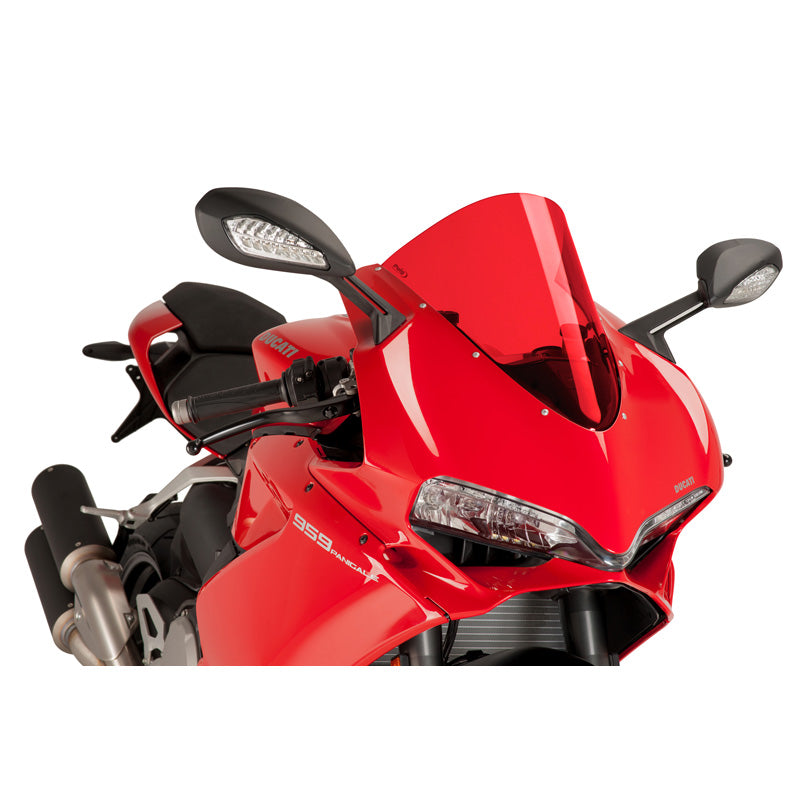 %R-RACER SCREEN DUCATI 959-1299 PANIGALE/S C/RED