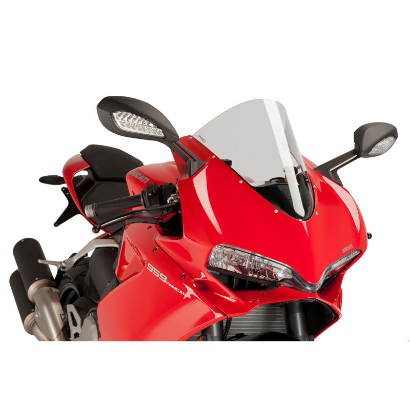 RACING WINDSCREEN (DUCATI) CLEAR
