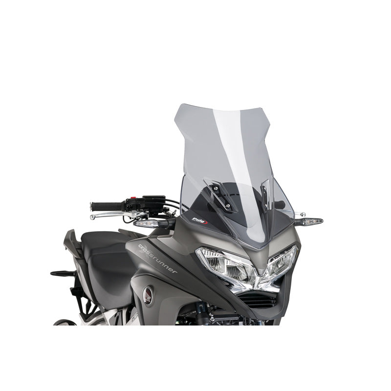 %TOURING SCREEN HONDA CROSSRUNNER 15'-17' C/SMOKE