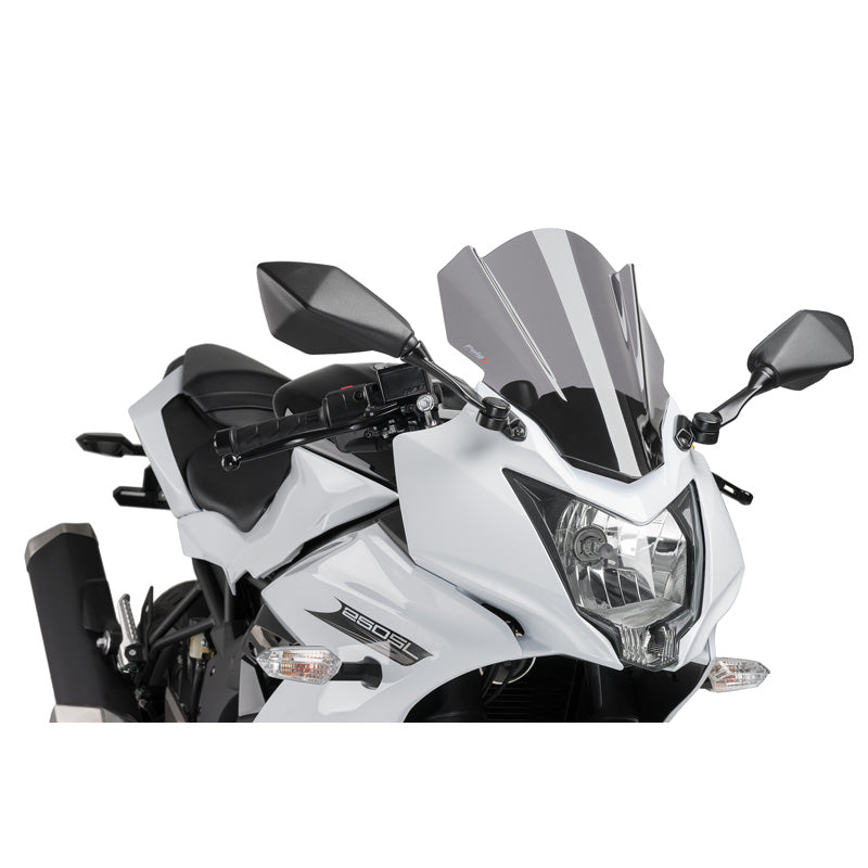 Z-RACING SCREEN KAWASAKI NINJA 250SL 15'-17' C/SMO