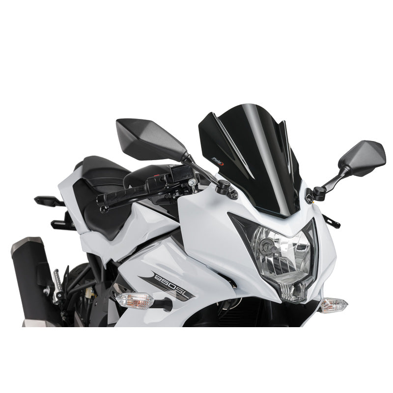 %Z-RACING SCREEN KAWASAKI NINJA 250SL 15'-17' C/BL
