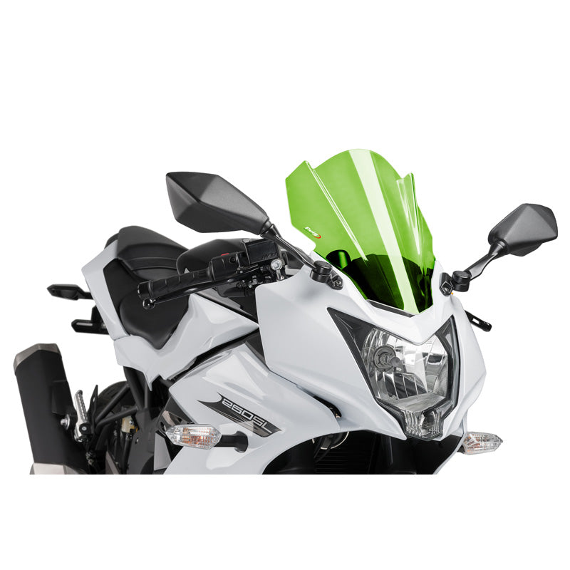 %Z-RACING SCREEN KAWASAKI NINJA 250SL 15'-17' C/GR
