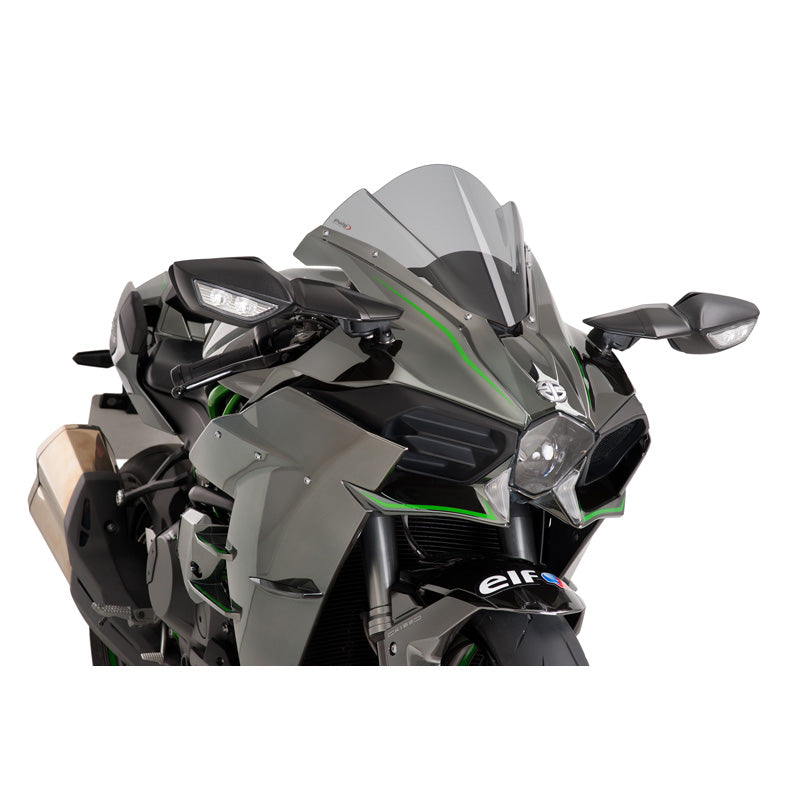 Z-RACING SCREEN (KAWASAKI) SMOKE