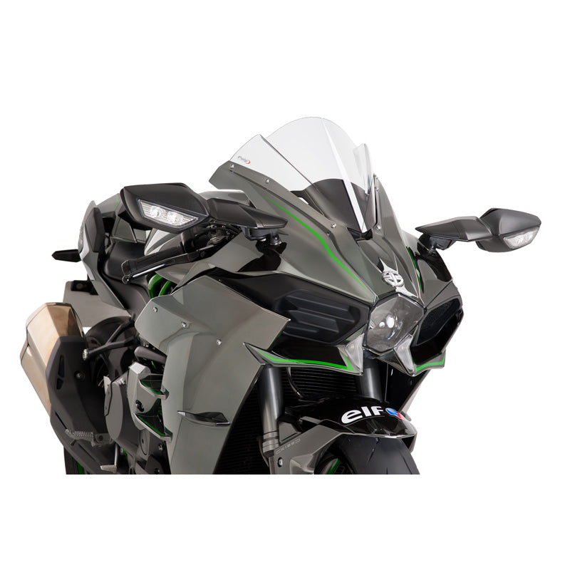RACING WINDSCREEN (KAWASAKI) CLEAR