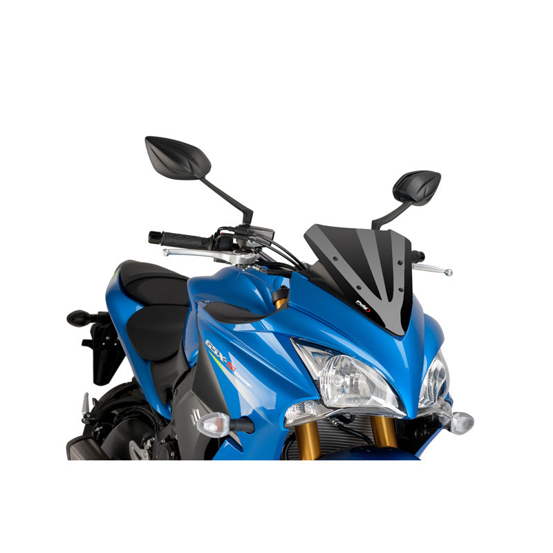 %RACING WSCREEN GSXS1000 (15-16) BLACK