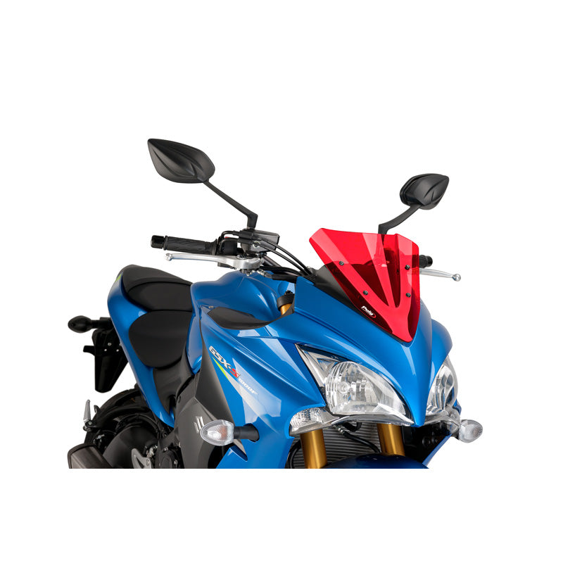 %SPORT SCREEN GSX-S1000F 15'-18' C/RED
