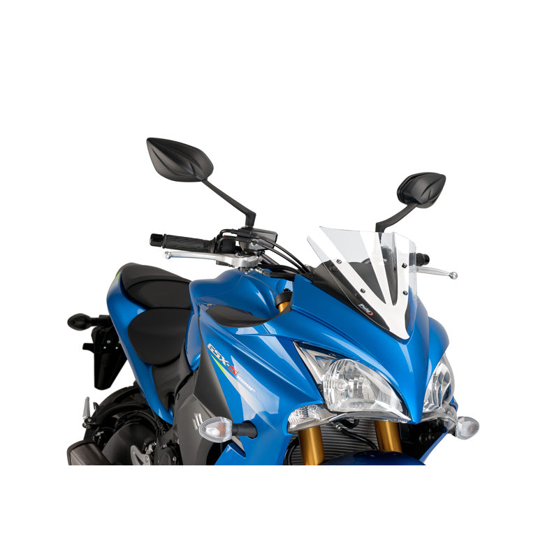 RACING WINDSCREEN (SUZUKI) CLEAR