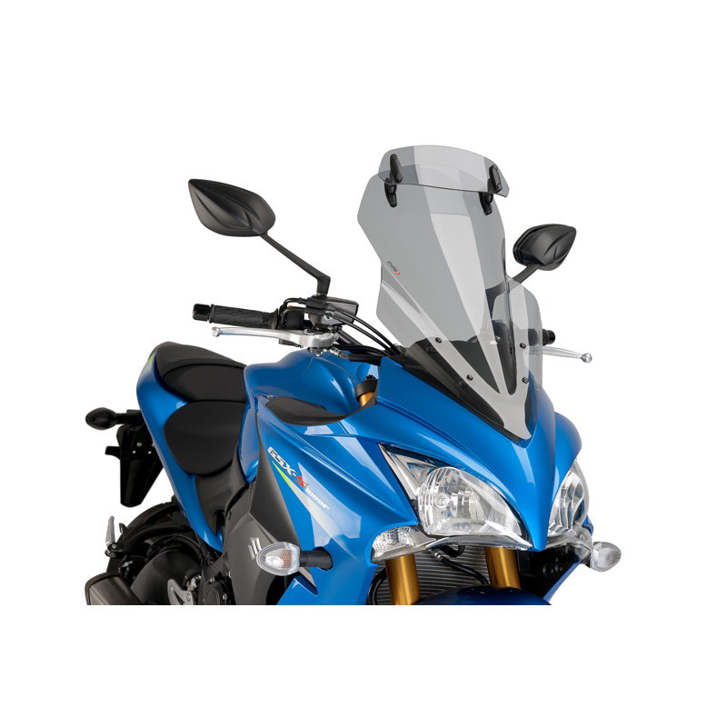 %SCREEN TOU/VIS GSX-S1000F 15'-18' C/SMOKE