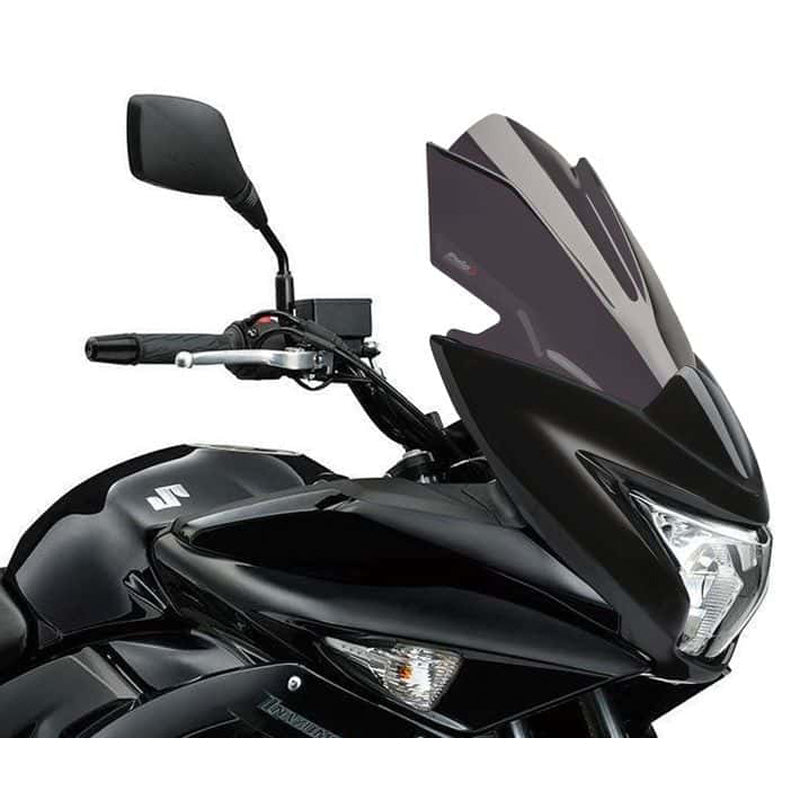 RACING WINDSCREEN (SUZUKI) DARK SMOKE