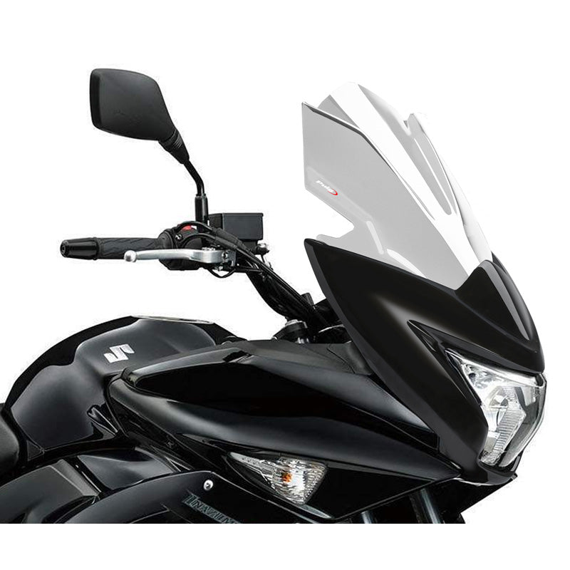 RACING WINDSCREEN (SUZUKI) CLEAR