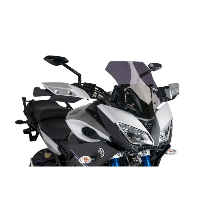 RACING WINDSCREEN (YAMAHA) DARK SMOKE