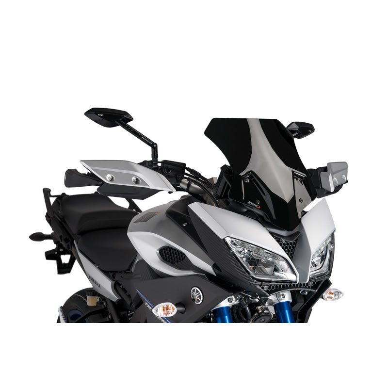 %SPORT SCREEN YAMAHA MT-09 TRACER 15-17' C/BLACK