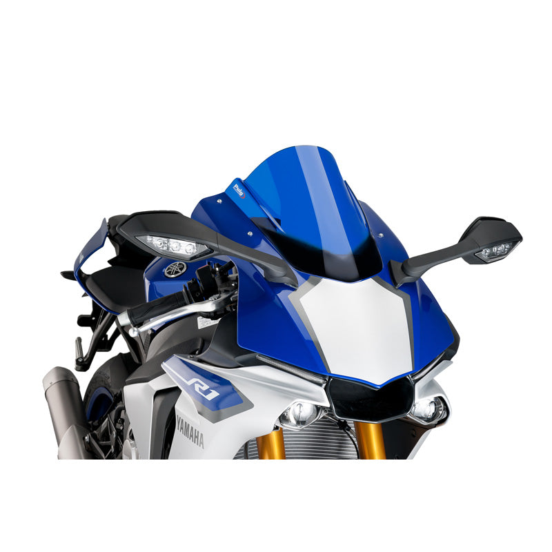 Z-RACING SCREEN YAMAHA YZF-R1 15'-18' C/BLUE