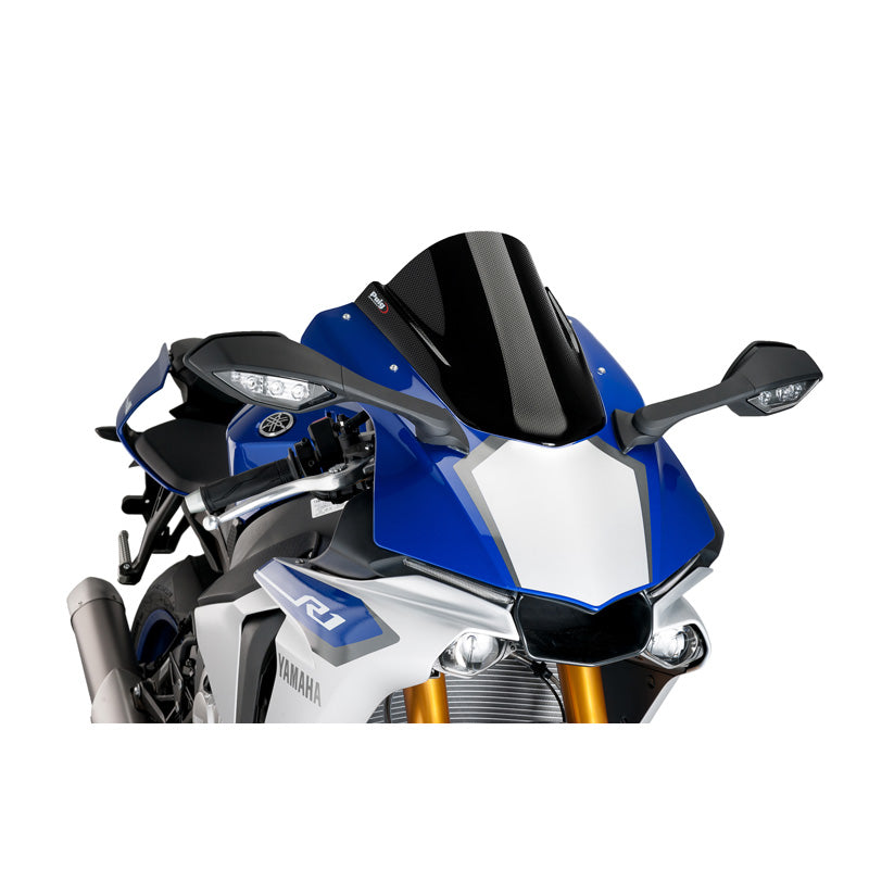 %Z-RACING SCREEN YAMAHA YZF-R1 15'-18' C/CARBON