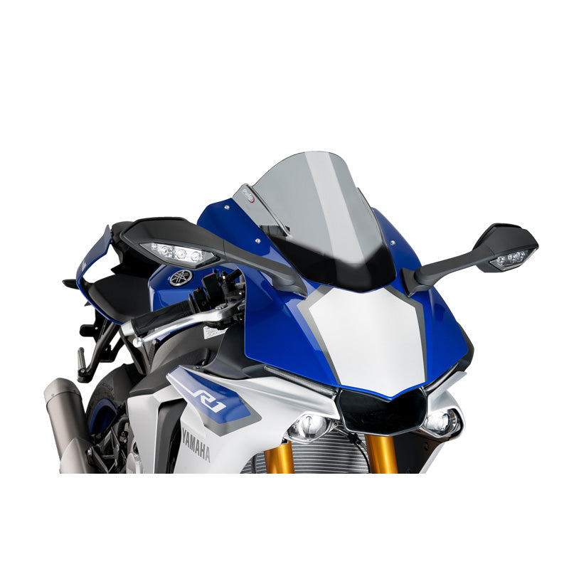 %RACING WSCREEN YAM R1 (2015) L.SMOKE