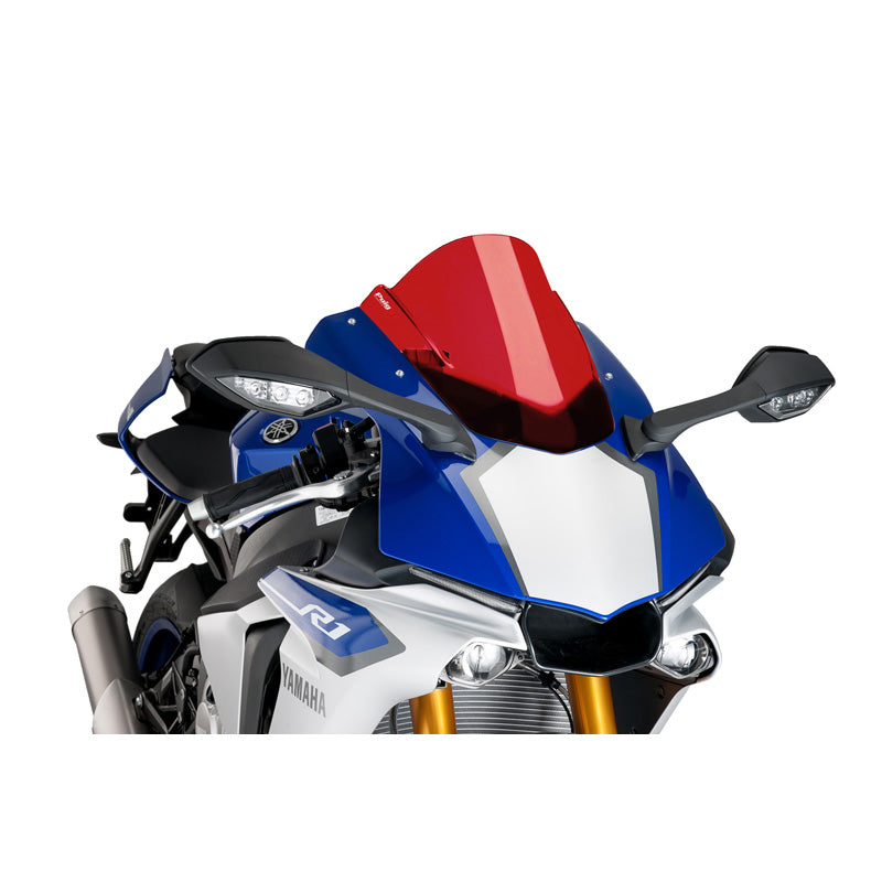 %Z-RACING SCREEN YAMAHA YZF-R1 15'-18' C/RED