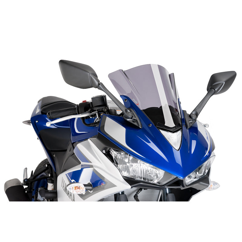 %RACING WSCREEN YAM R3 (2015) L.SMOKE