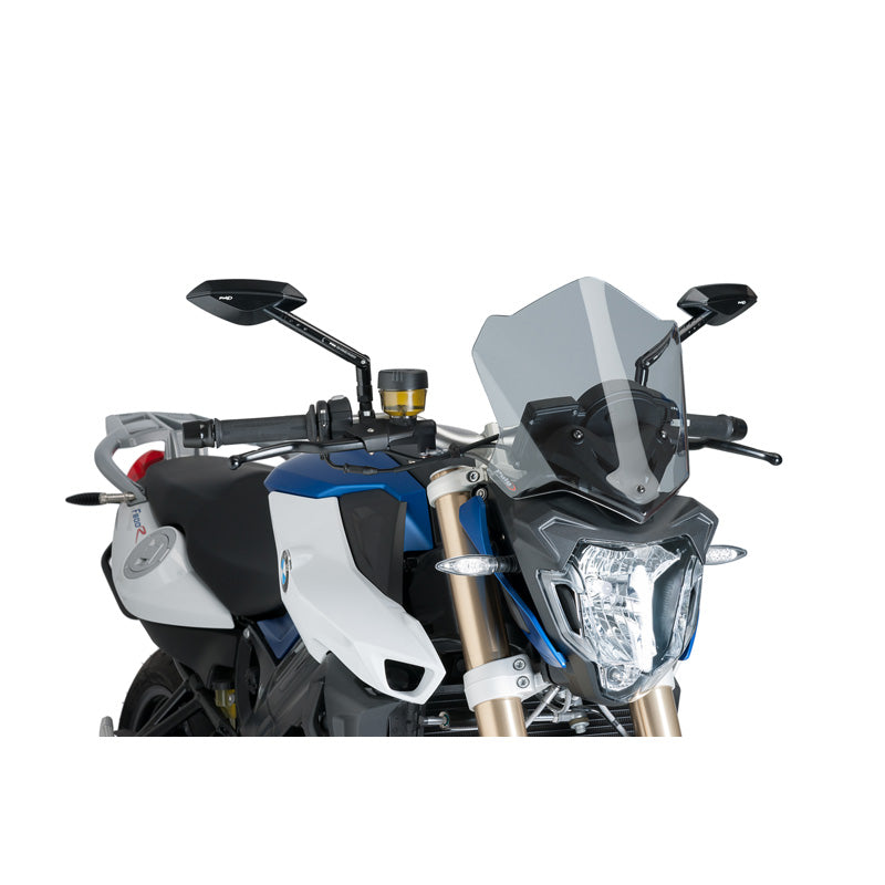 WINDSHIELD NEW GENERATION (BMW) SMOKE
