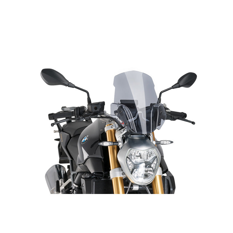 WINDSHIELD NEW GENERATION (BMW) SMOKE
