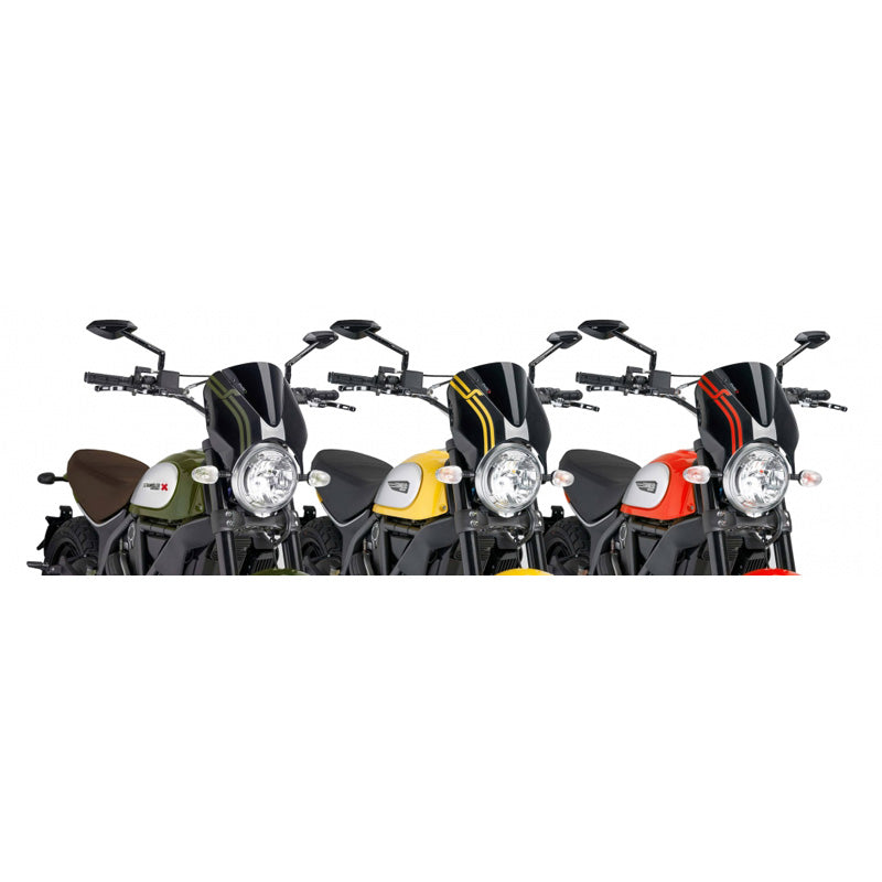RETROVISION WS SCRAMBLER 15 D SMOKE