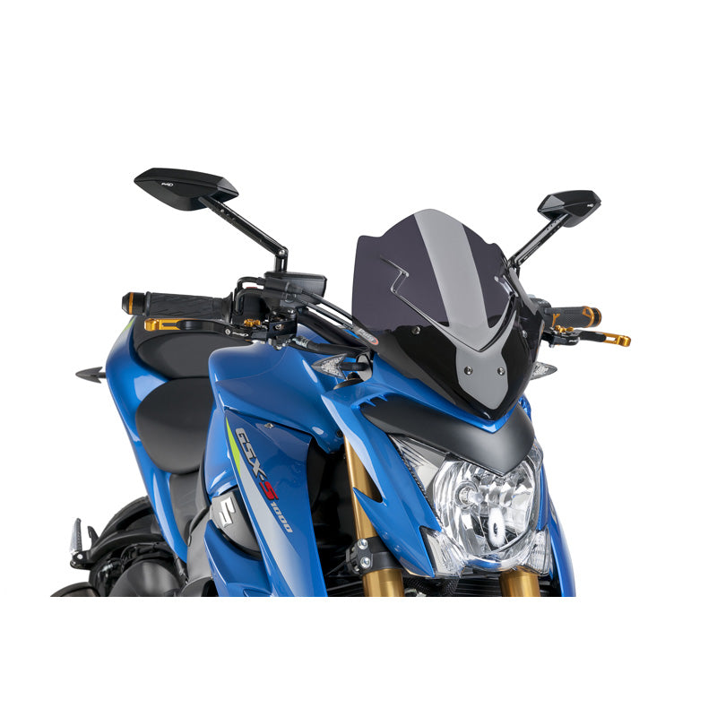 SPORT WINDSCREEN (SUZUKI) DARK SMOKE