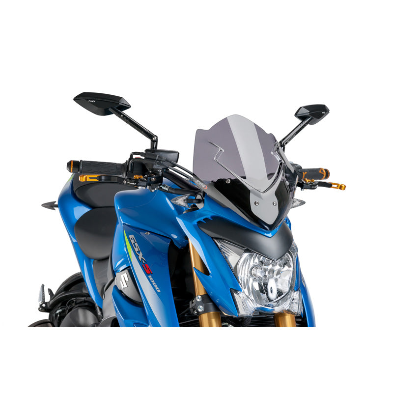 WINDSHIELD NEW GENERATION (SUZUKI) SMOKE