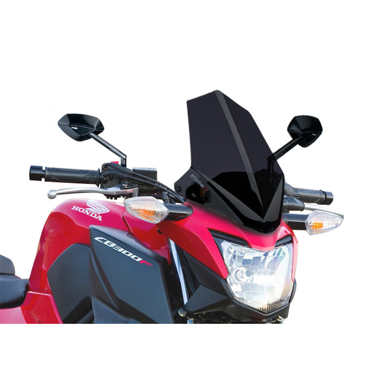 SPORT WINDSCREEN (HONDA) DARK SMOKE