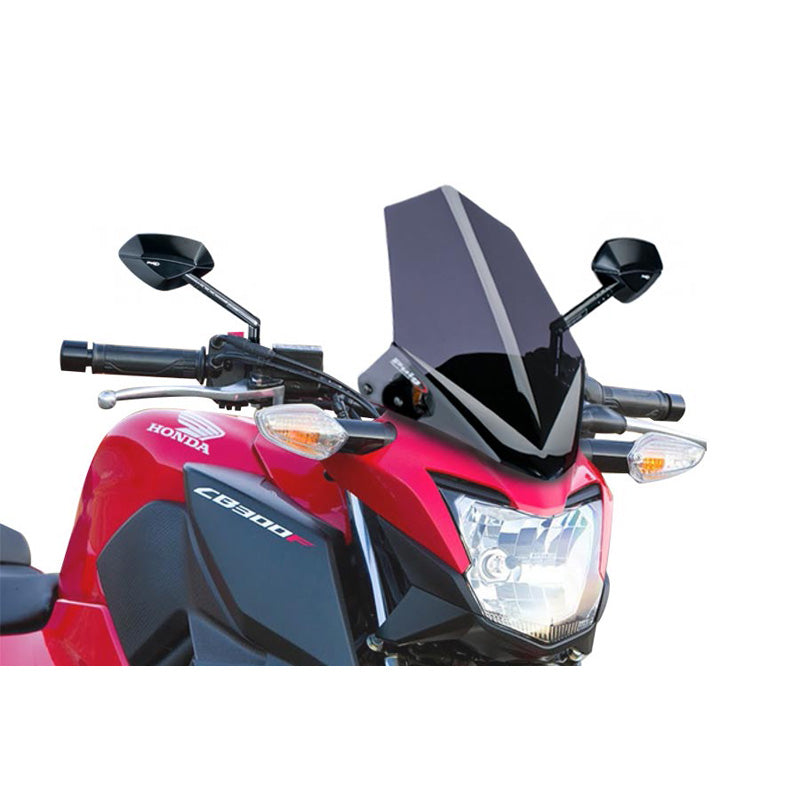 WINDSHIELD NEW GENERATION (HONDA) SMOKE