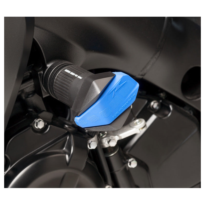 FRAME SLIDERS R12 (DUCATI) BLACK