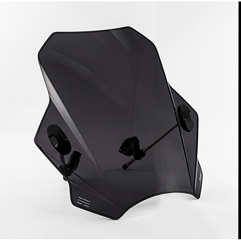 %BAT WINDSHIELD DARK SMOKE